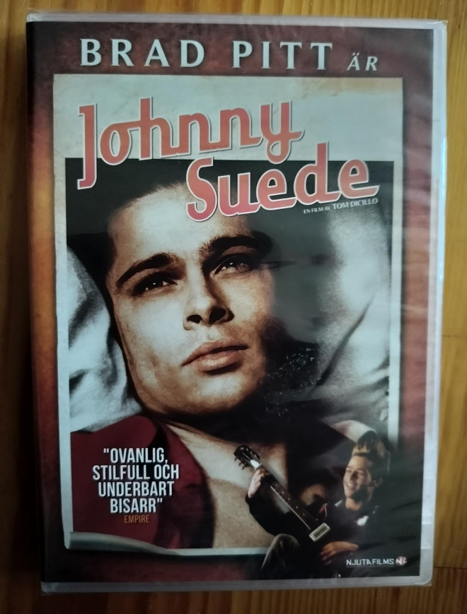 Brad Pitt: Johnny Suede (1991, UUSI DVD)
