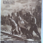Suomen Kuvalehti N:o 40 1954 lokakuu - pikkukuva 1