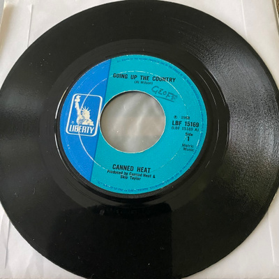 CANNED HEAT: Going Up The Country * One Kind Favour *UK 1968