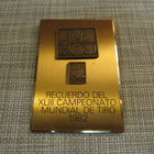 XLII Campeonato Mundial De Tiro 1982 mitali. - pikkukuva 1