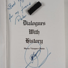 Mario Vazquez Rana : Dialogues With History (signeerattu,... - pikkukuva 3