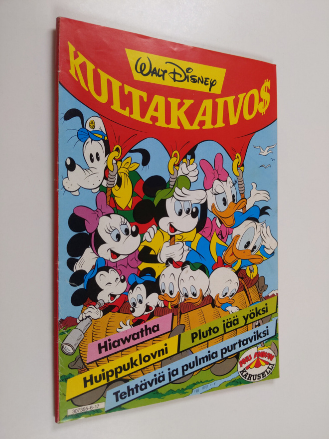 Walt Disney : Aku Ankka : kultakaivos