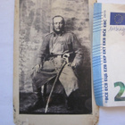 VANHA CDV Valokuva Soitilas HYVÄ miekka Venäjä? 1860-l - pikkukuva 1