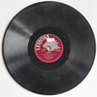 Savikiekko 1952 - Veikko Tuomi - Leijona T 5079 - pikkukuva 2