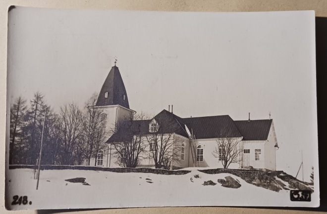 Hämeenkyrö, Hämeenkyrön kirkko, vanha mv pk, p. 1927