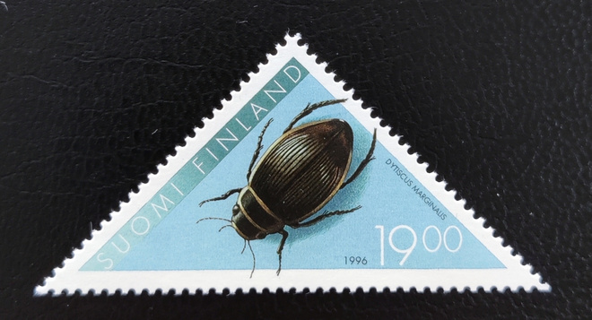 1996 Kovakuoriainen 19,00 mk **