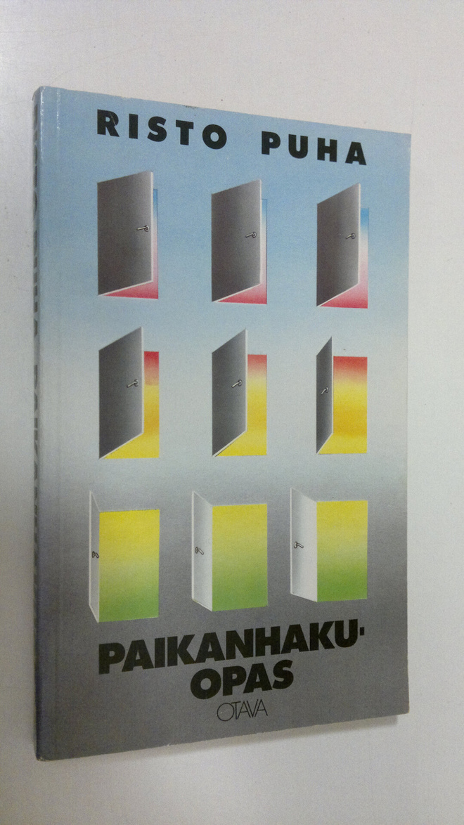 Risto Puha : Paikanhakuopas