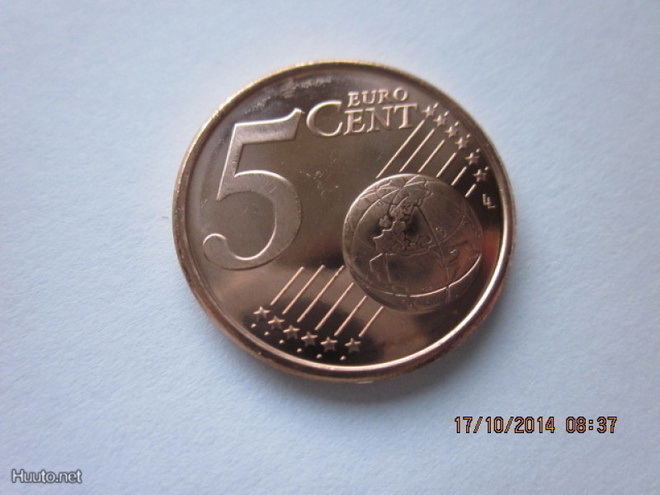 Suomi 5 cent, unc, v. 2000