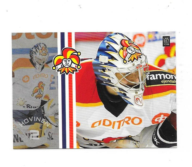 2007-08 CardSet #220 Niko Hovinen Jokerit
