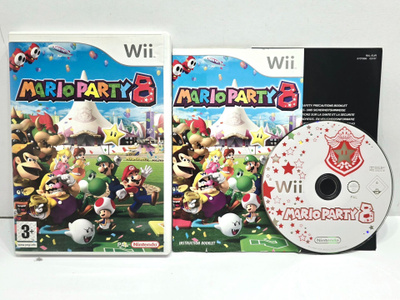 Wii - Mario Party 8