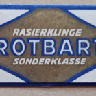 Partakoneenterä "Rotbart", käyttämätön - pikkukuva 2