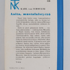 Karl von Schoultz : Anita, mustalaistyttö - pikkukuva 2