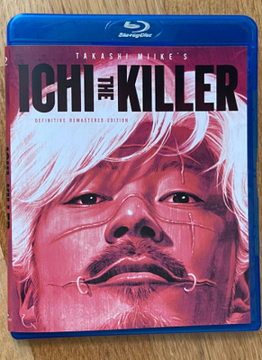 Ichi the Killer blu-ray