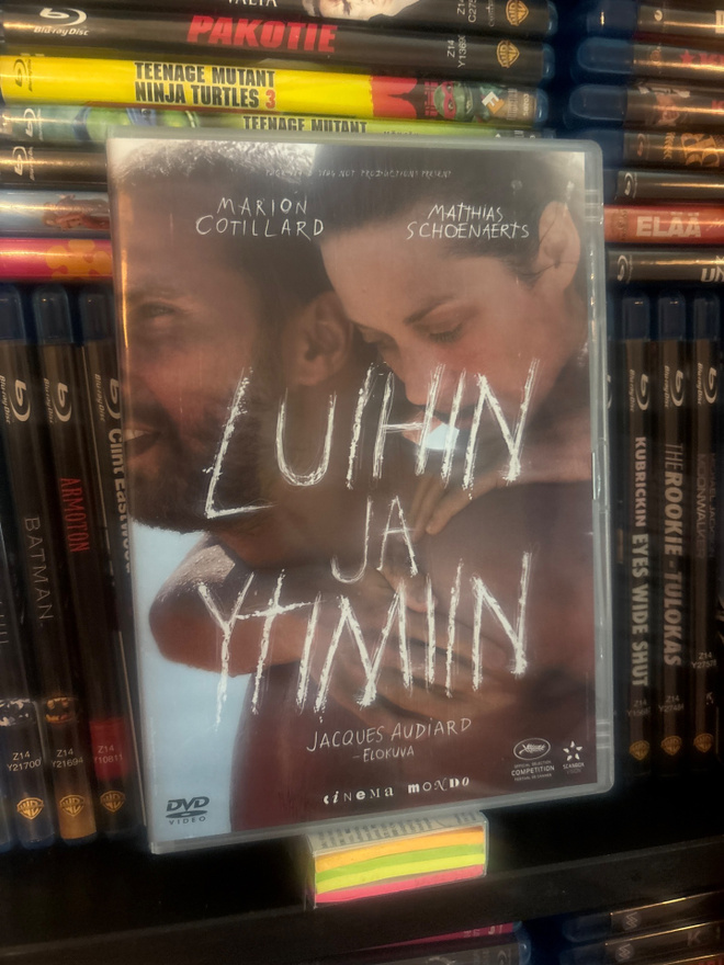 Luihin ja ytimiin (2012) R&A Jacques Audiard