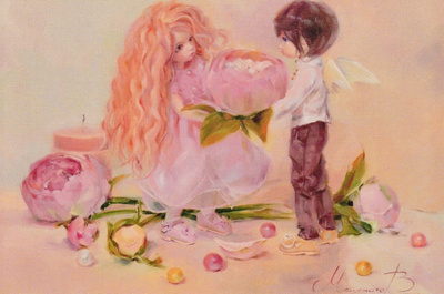 Valeriya Metsenatova: Pioni
