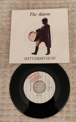 The Alarm Sixty-eight Guns 7"Single