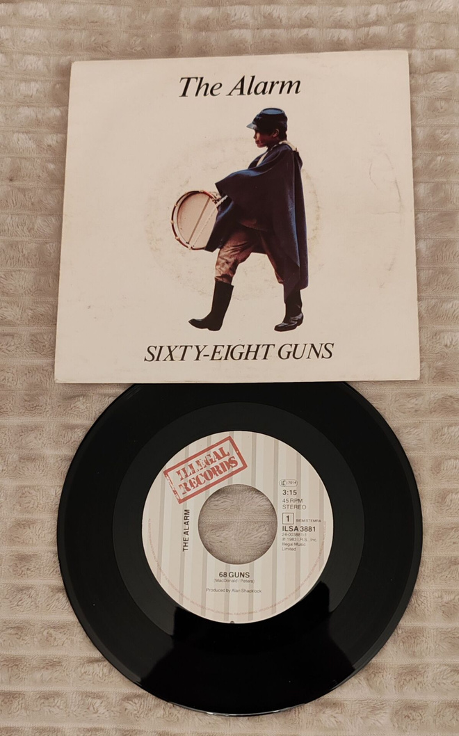 The Alarm Sixty-eight Guns 7"Single