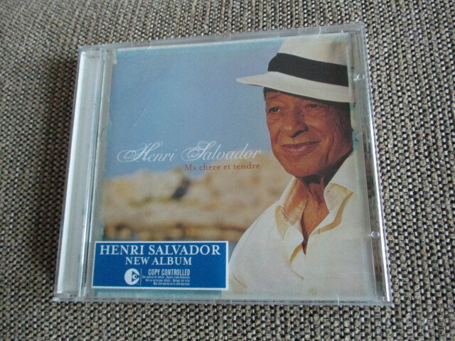 Henri Salvador MA CHÈRE ET TENDRE (CD) 