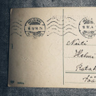 Vanha kortti v. 1924, vauhdikasta menoa  pääsiäisenä - pikkukuva 3