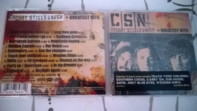 crosby stills & nash - greatest hits