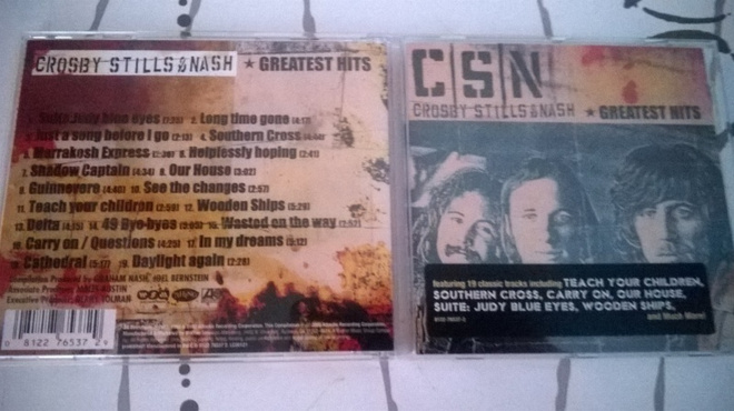 crosby stills & nash - greatest hits