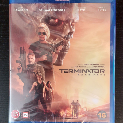 Terminator: Dark Fate (blu-ray)