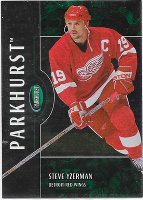 2002-03 Parkhurst #100 Steve Yzerman Detroit Red Wings