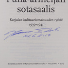 Hannu Takala : Puna-armeijan sotasaalis : Karjalan kulttu... - pikkukuva 3
