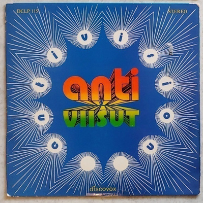 ANTIVIISUT – Discovox LP 1976 = Anti-Euroviisut, kokoelma