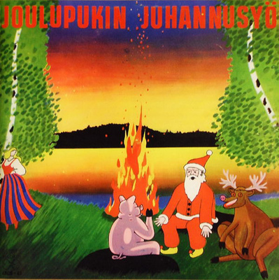 Joulupukin juhannusyö