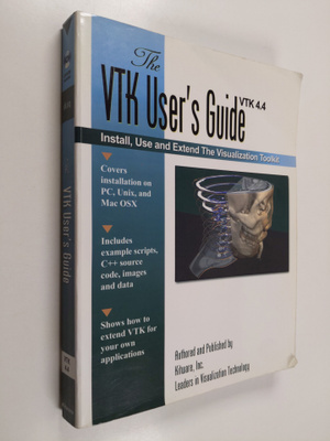 The VTK user's guide : updated for VTK version 4.4