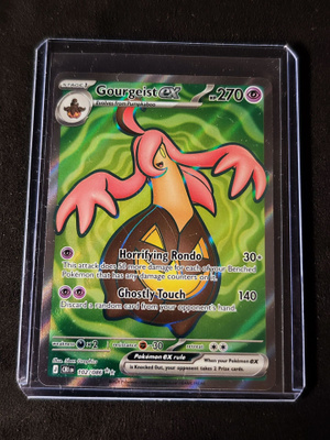 Pokémon-kortti Gourgeist EX 102/86