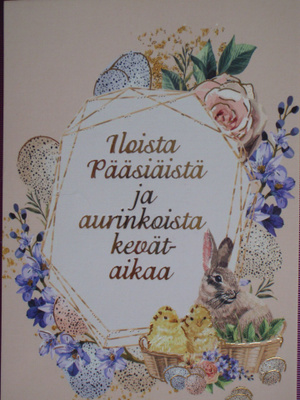 Pupu ja tiput toivottavat aurinkoista kevättä
