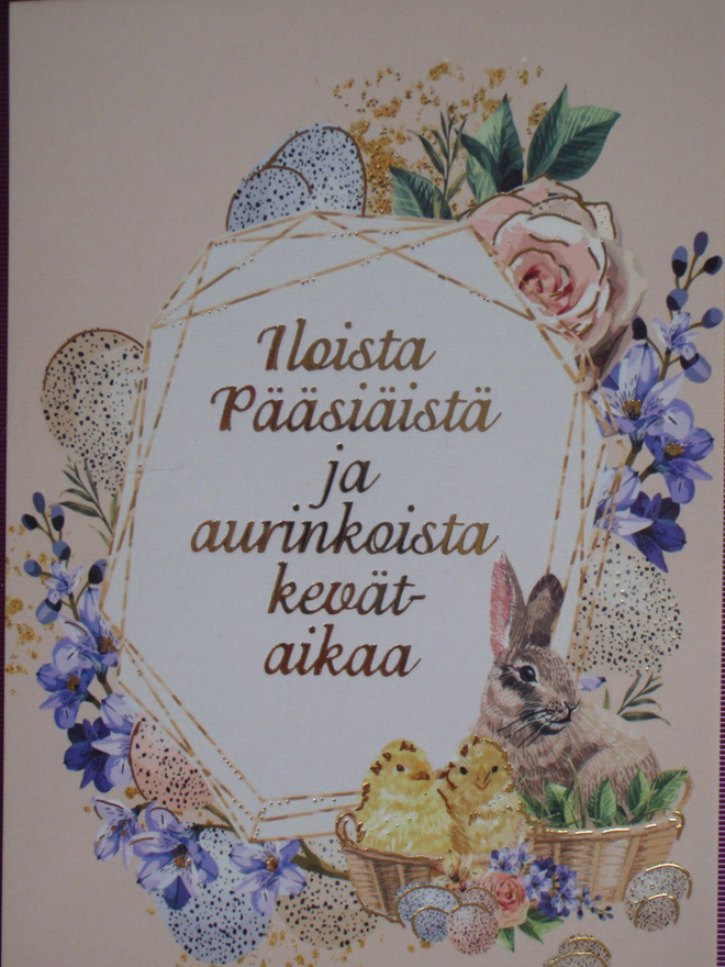 Pupu ja tiput toivottavat aurinkoista kevättä