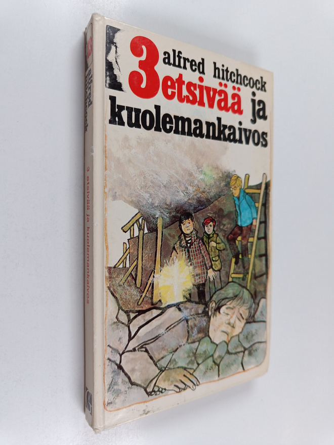 M. C. Carey : 3 etsivää ja kuolemankaivos