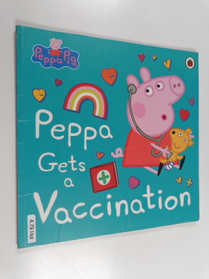 Lauren Holowaty : Peppa gets a vaccination