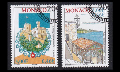 Monaco 2550-1 o Europa vesi (2001)