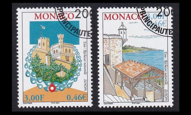 Monaco 2550-1 o Europa vesi (2001)