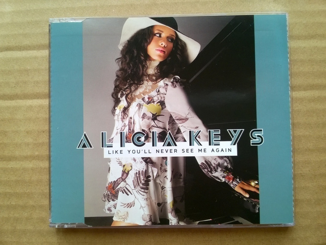 Alicia Keys - Like You´ll Never See Me Again CDS