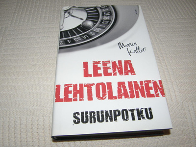 Leena Lehtolainen Surunpotku -sid