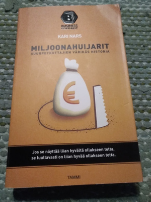 Kari Nars: Miljoonahuijarit -pokkari-