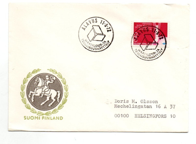 Alavus: Maatalousnäyttely (erikoisleima 11.8.1972)