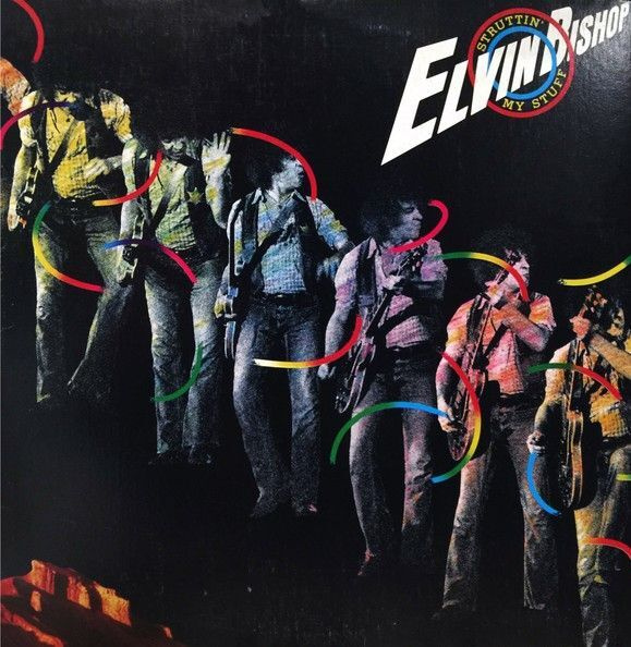 Elvin Bishop - Struttin' My Stuff (CD) MINT!! Original Japan
