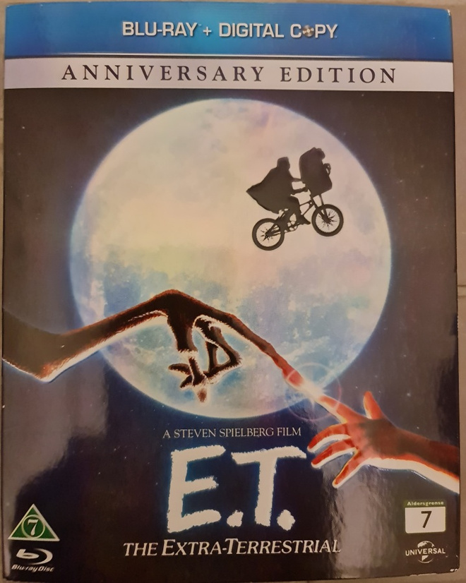 E.T. - The Extra-Terrestrial (Blu-ray) Steven Spielberg