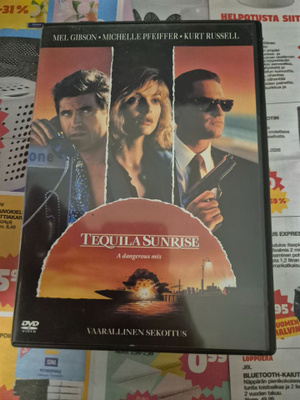 TEQUILA SUNRISE DVD