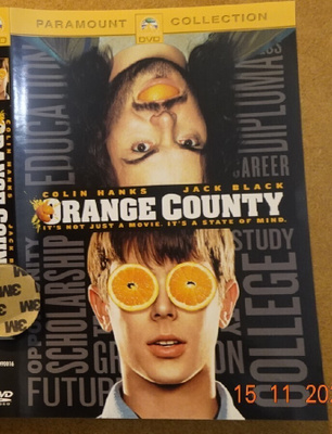 dvd, Orange County [komedia]