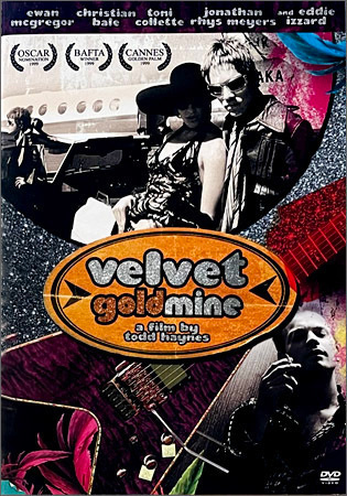 Velvet Goldmine 1998 "David Bowie"/glamrock 70's kulttileffa