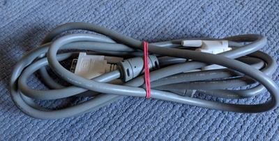 Näyttökaapeli, DVI-D dual link, 3 m
