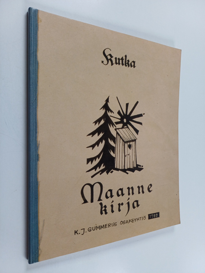 B. Kutka : Maanne kirja