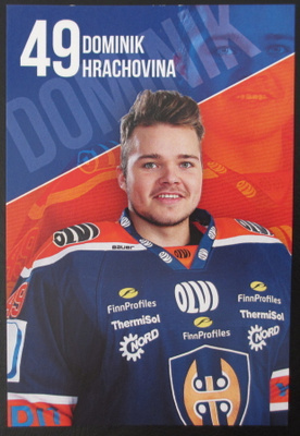 Dominik Hrachovina Tappara teamset kortti